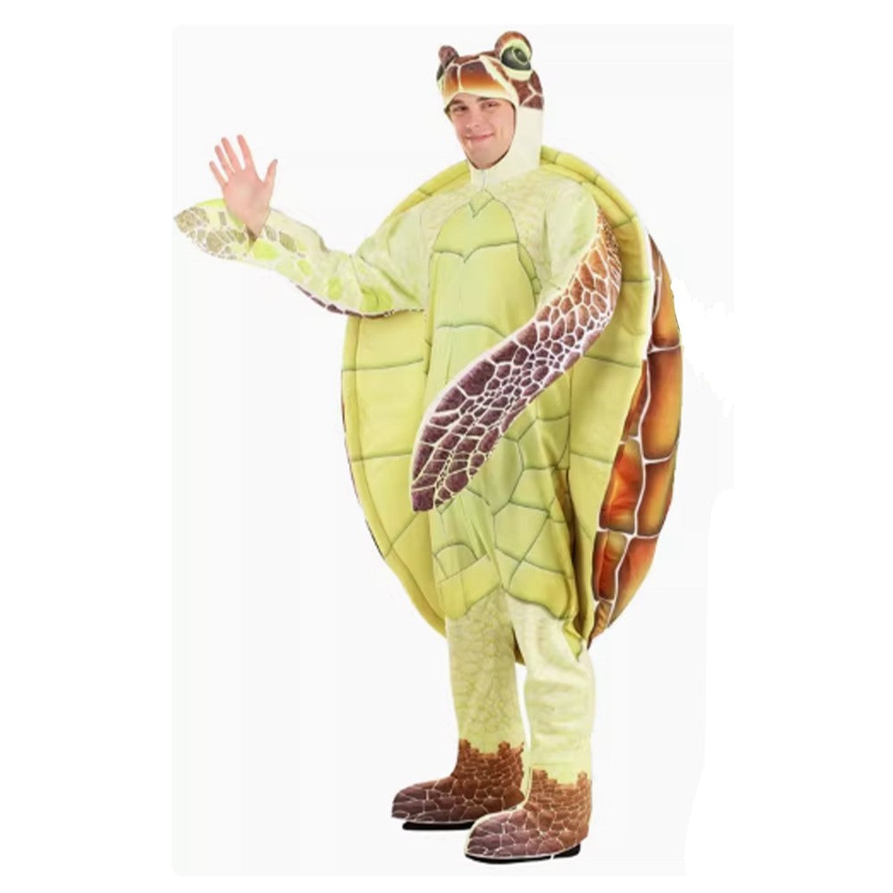 Herren Cosplay Kostüm Halloween Karneval Party Anzug Finding Nemo
