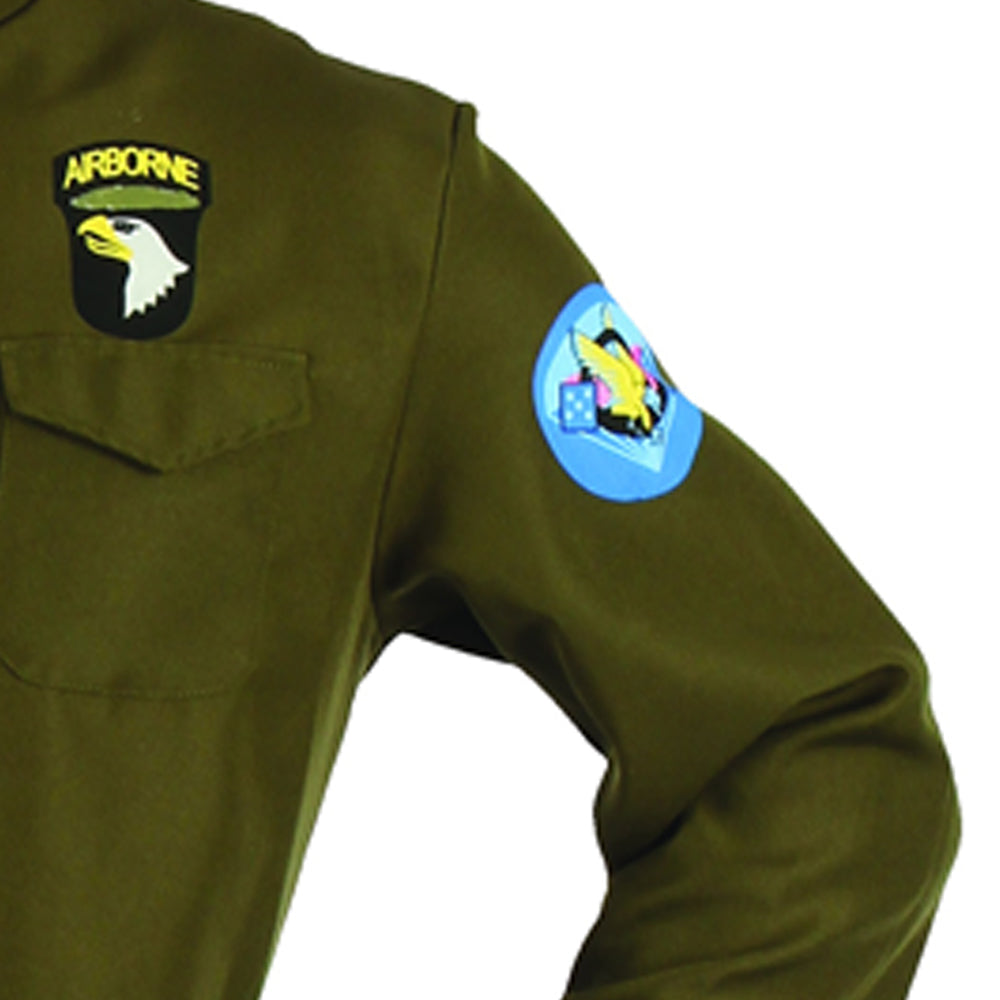 Herren Cosplay Kostüm Halloween Karneval Party Anzug Kapitän Pilot