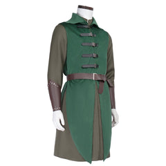 Herren Cosplay Kostüm Halloween Karneval Party Anzug Mittelalter Retro Renaissance