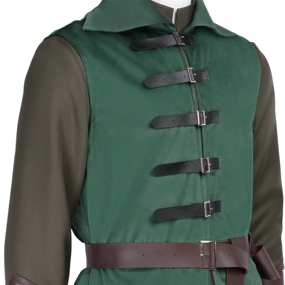 Herren Cosplay Kostüm Halloween Karneval Party Anzug Mittelalter Retro Renaissance