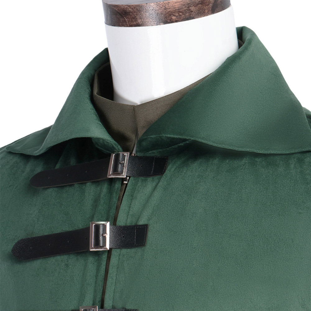 Herren Cosplay Kostüm Halloween Karneval Party Anzug Mittelalter Retro Renaissance