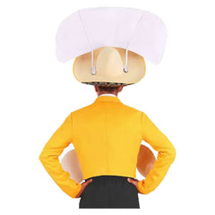 Herren Cosplay Kostüm Outfits Halloween Karneval Anzug Barkeeper Mexikanischer Stil Bar