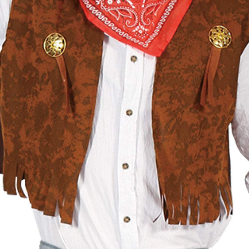 Herren Cowboy Cosplay Kostüm Halloween Karneval Party Anzug