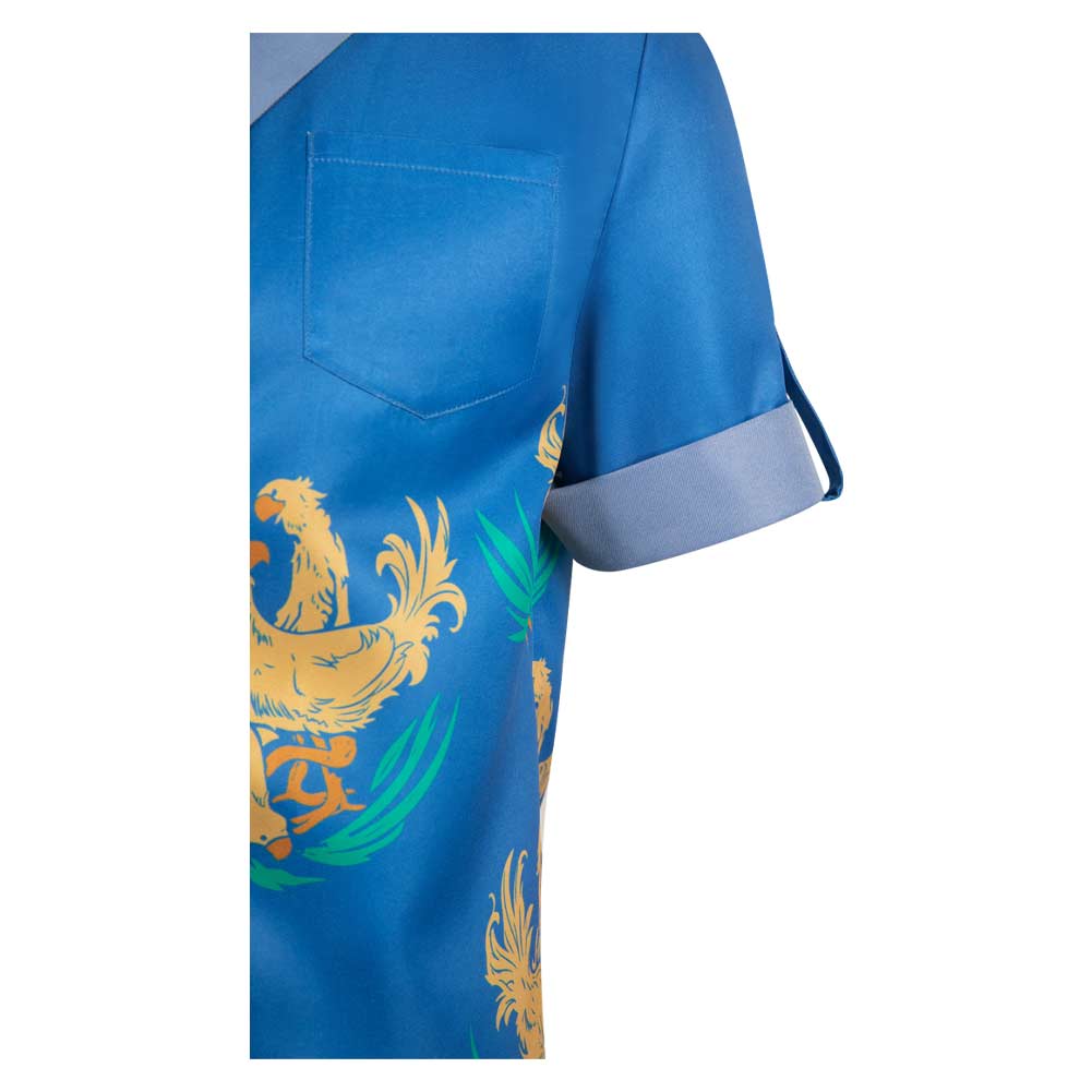 Herren Final Fantasy T-Shirt Cosplay Kostüm Kostüme Halloween Karneval Anzug Wolke cosplay