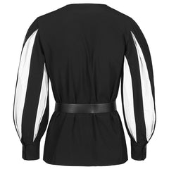 Herren Hemd Cosplay Kostüm Outfits Halloween Karneval Anzug Mittelalter Renaissance