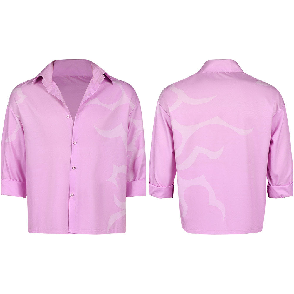 Herren K-Pop: Demon Hunters Demon Hunters Cosplay Kostüm Halloween Karneval Party Anzug Cosplay Jinu Shirt