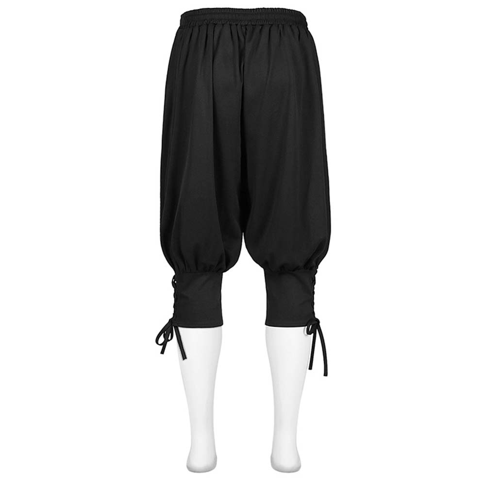 Herren Mittelalterliche Piraten Hose Cosplay Kostüm Outfits Halloween Karneval Anzug