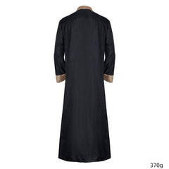 Herren Mittelalterliche vergoldete Robe Halloween Bühne Performance Cosplay Kostüm Outfits Halloween Karneval Anzug
