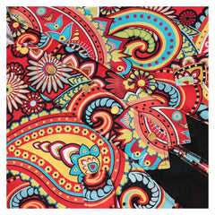 Herren Mittelalterlicher Punk Druck Schwanzrock Cosplay Bühnenauftritt Kostüm