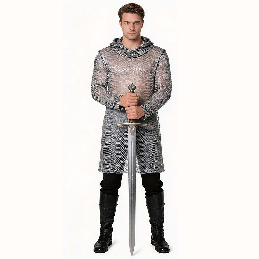 Herren Mittelalterliches Cosplay Kostüm für Halloween Karneval Partys