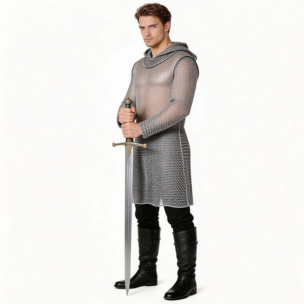 Herren Mittelalterliches Cosplay Kostüm für Halloween Karneval Partys