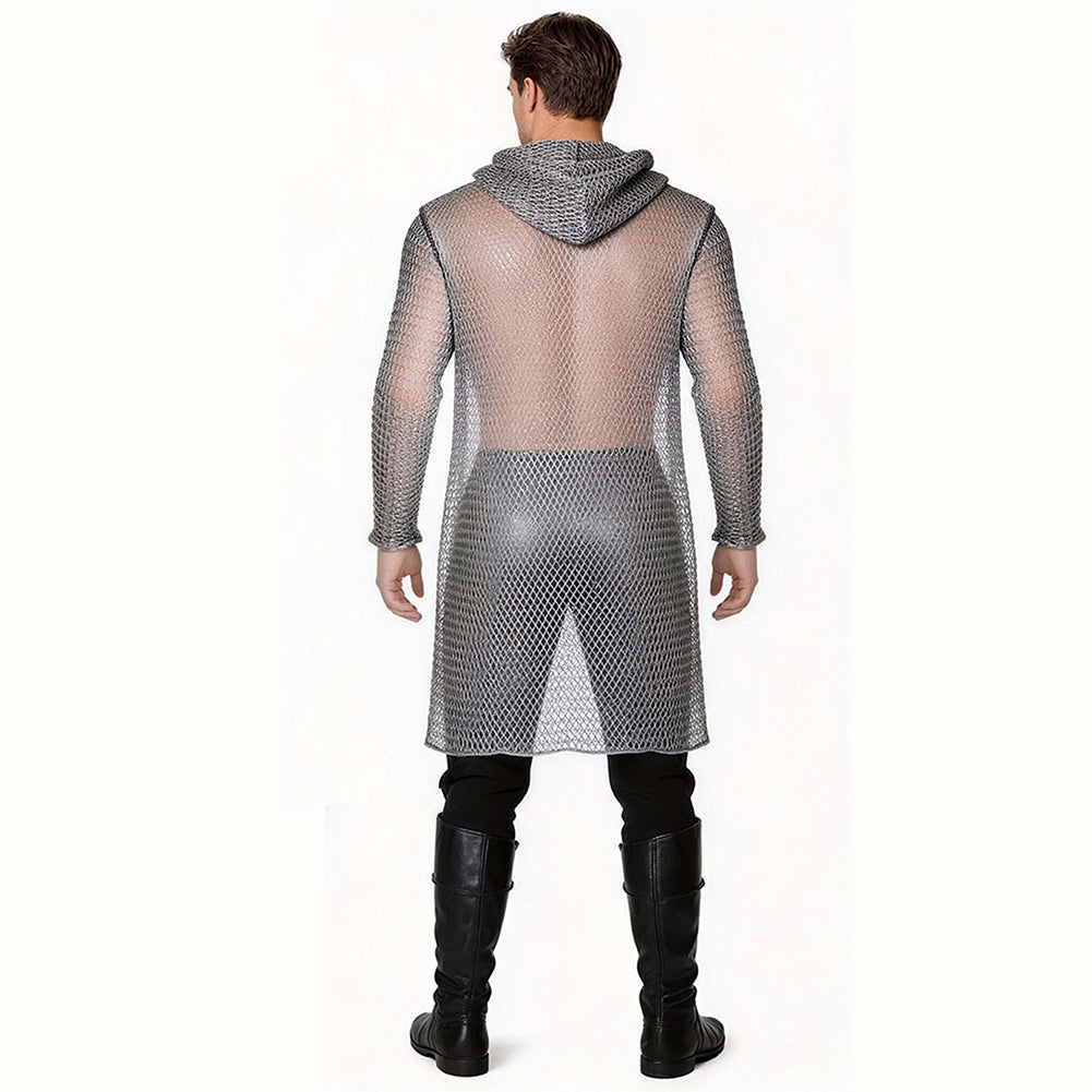 Herren Mittelalterliches Cosplay Kostüm für Halloween Karneval Partys