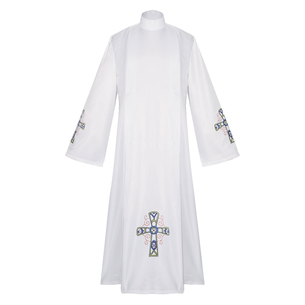 Herren pastor uniform Cosplay Kostüm Outfits Halloween Karneval Anzug