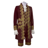 Herren Prinz von Victorias Hof Cosplay Kostüm Outfits George Washington Kostüm Halloween Karneval Anzug