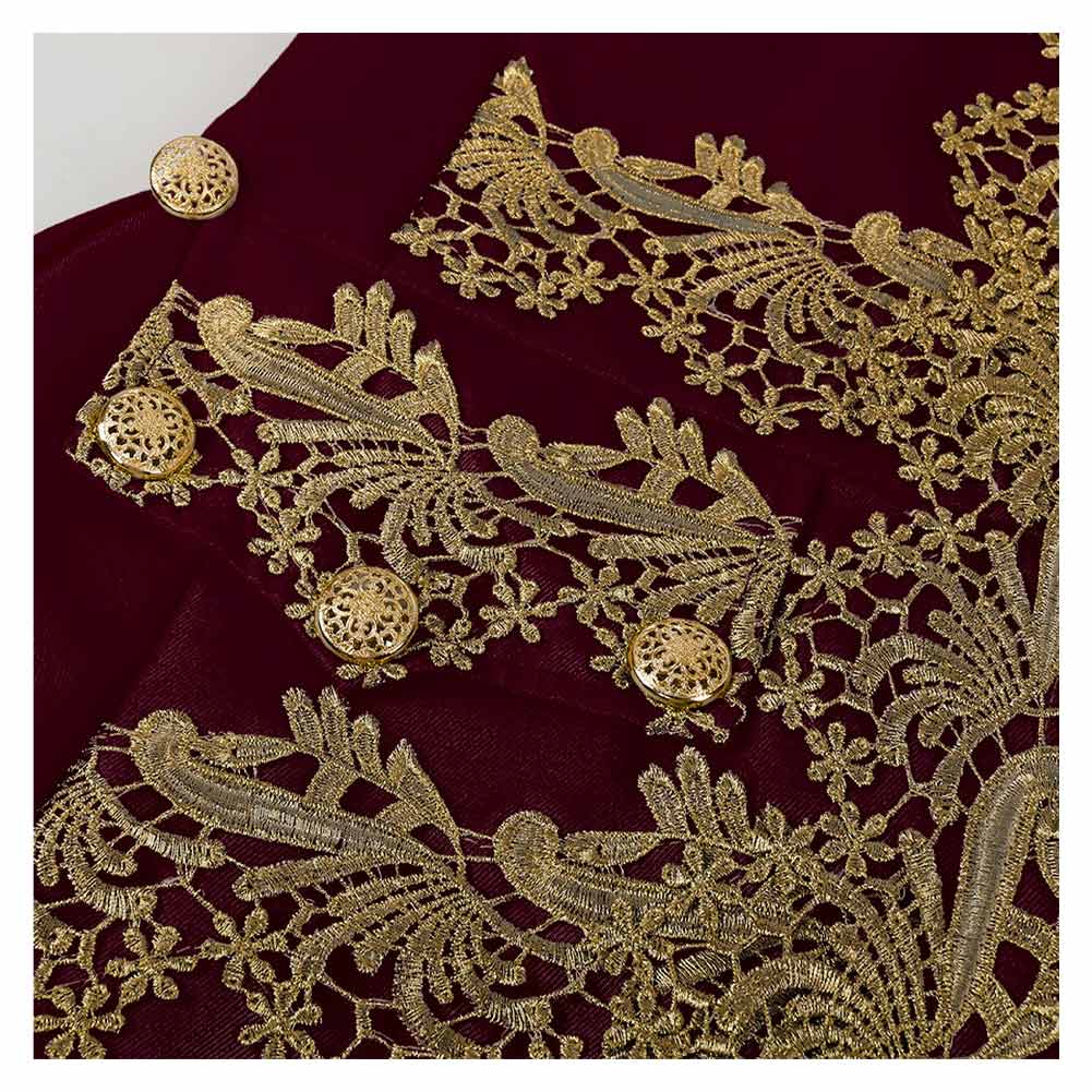 Herren Prinz von Victorias Hof Cosplay Kostüm Outfits George Washington Kostüm Halloween Karneval Anzug