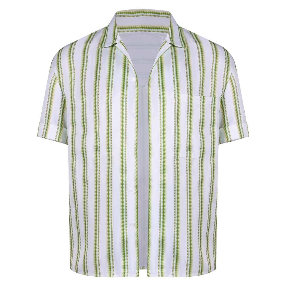 Herren Shirt Obsession Bear Cosplay-Kostüm für Halloween, Karneval und Partys