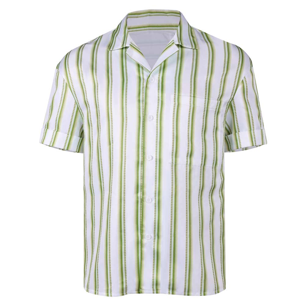 Herren Shirt Obsession Bear Cosplay-Kostüm für Halloween, Karneval und Partys