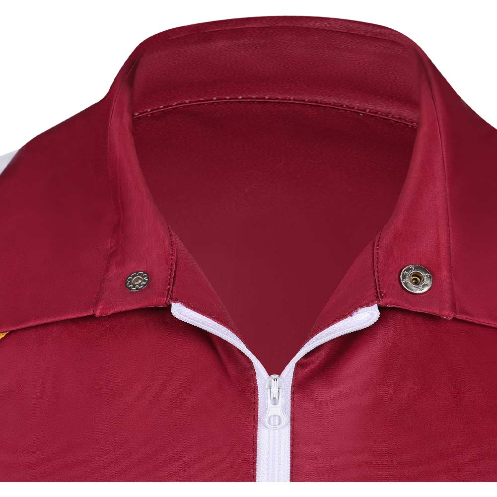 Herren Stranger Things Staffel 5 Lucas Sinclair Jacke Cosplay Kostüm Halloween Karneval Party Anzug