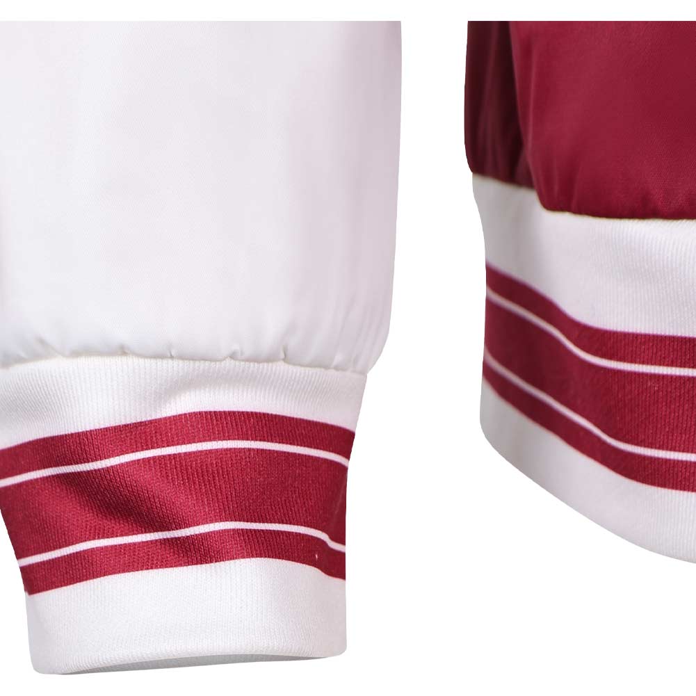 Herren Stranger Things Staffel 5 Lucas Sinclair Jacke Cosplay Kostüm Halloween Karneval Party Anzug