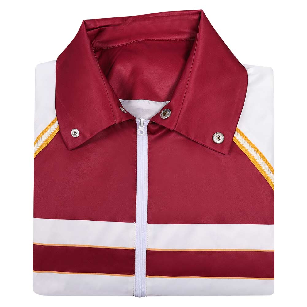 Herren Stranger Things Staffel 5 Lucas Sinclair Jacke Cosplay Kostüm Halloween Karneval Party Anzug