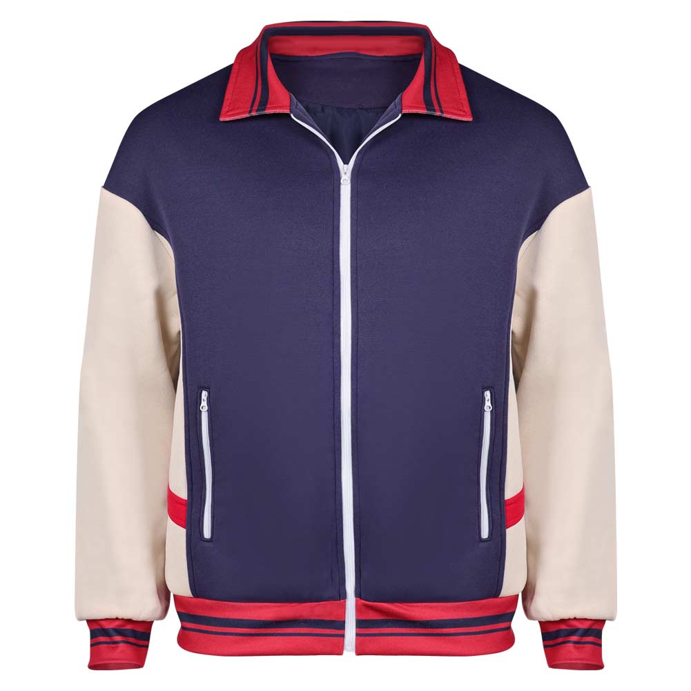 Herren Stranger Things Staffel 5 Will Byers Jacke Cosplay Kostüm Halloween Karneval Party Anzug