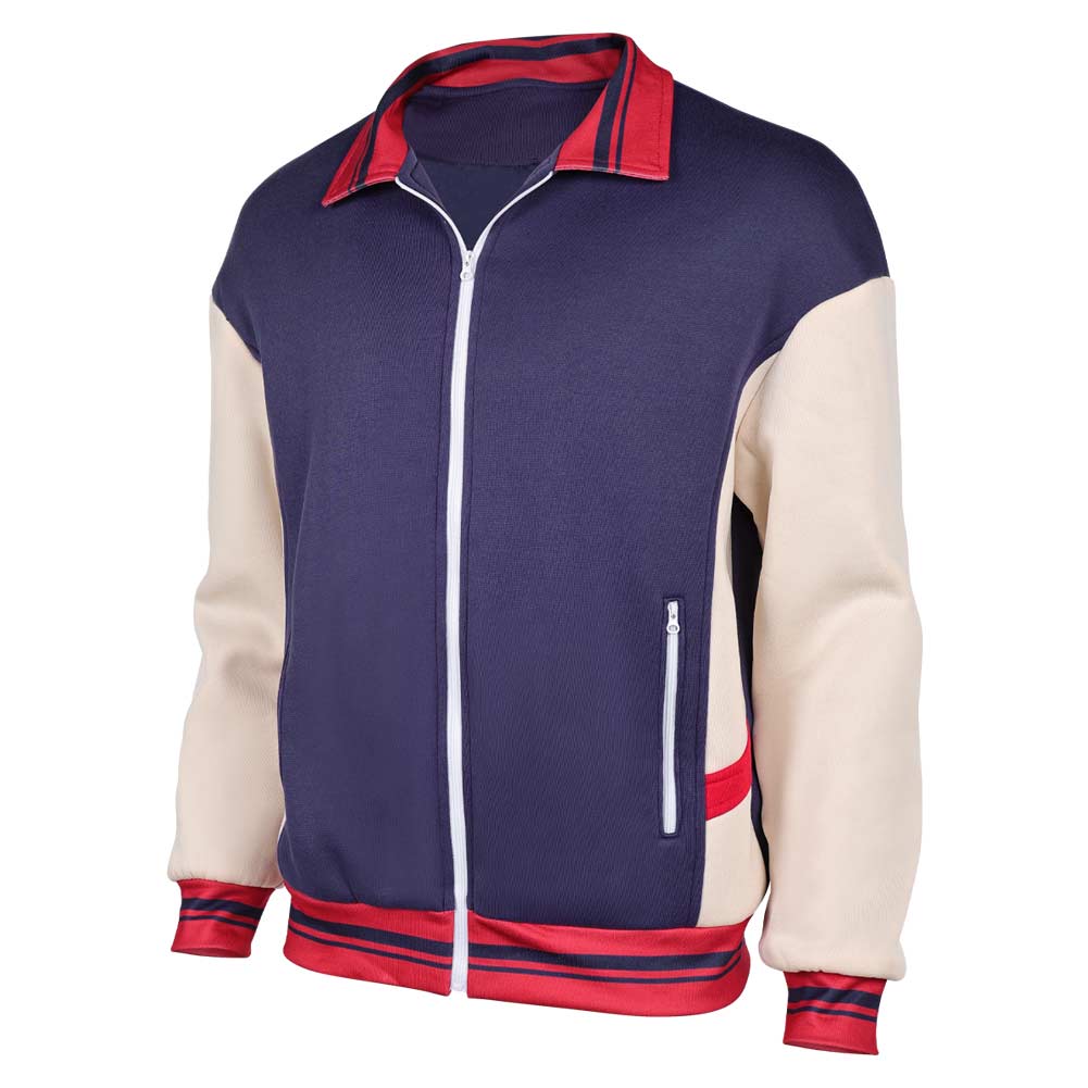 Herren Stranger Things Staffel 5 Will Byers Jacke Cosplay Kostüm Halloween Karneval Party Anzug