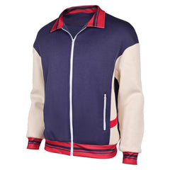 Herren Stranger Things Staffel 5 Will Byers Jacke Cosplay Kostüm Halloween Karneval Party Anzug