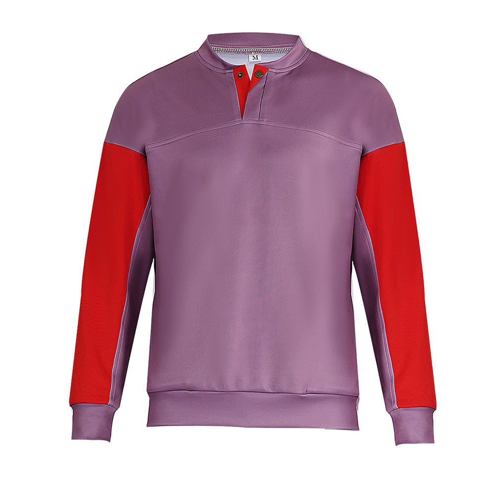 Herren Stranger Things Steve Harrington Top Kostüm Halloween Karneval Party