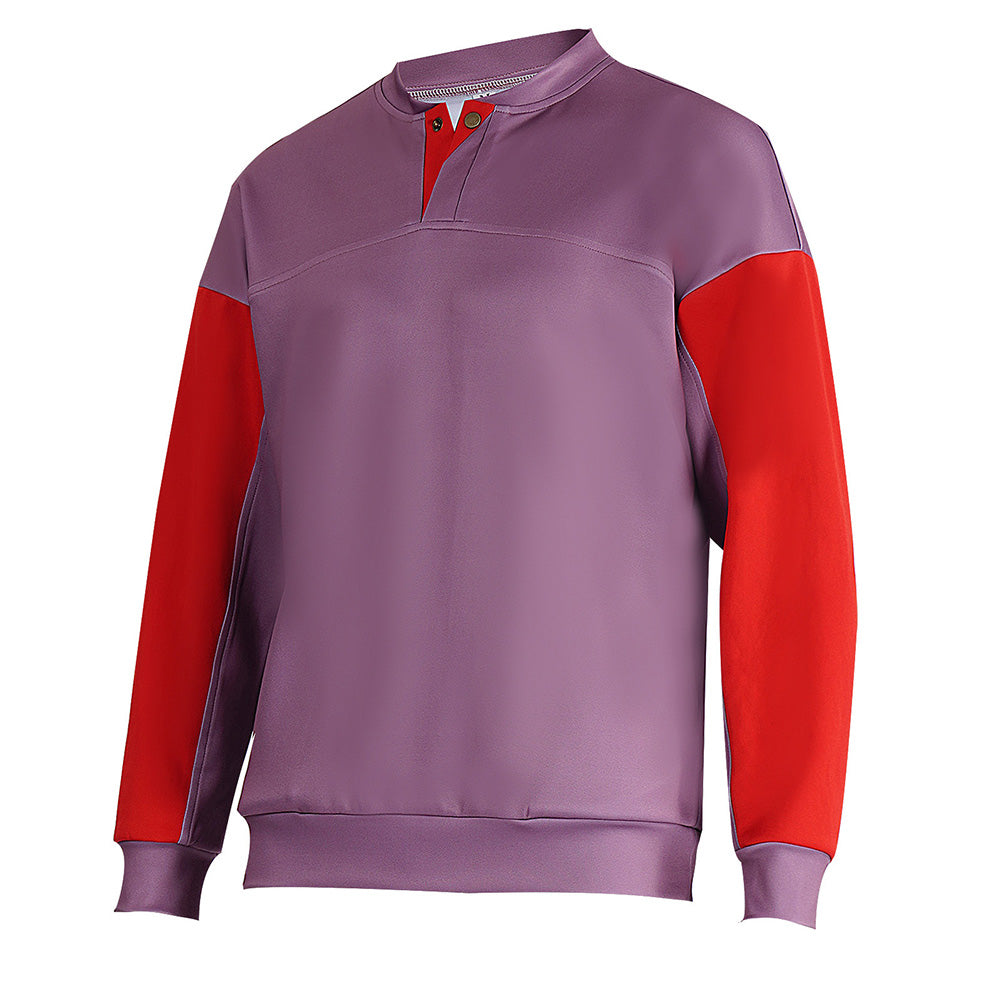 Herren Stranger Things Steve Harrington Top Kostüm Halloween Karneval Party