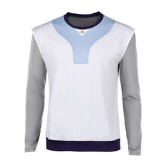 Herren Stranger Things Top Cosplay-Kostüm Halloween-Karnevalsparty-Anzug Lucas Sinclair Cosplay