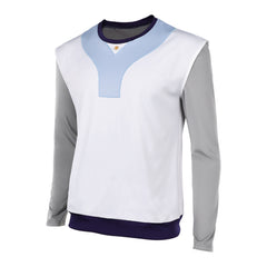 Herren Stranger Things Top Cosplay-Kostüm Halloween-Karnevalsparty-Anzug Lucas Sinclair Cosplay