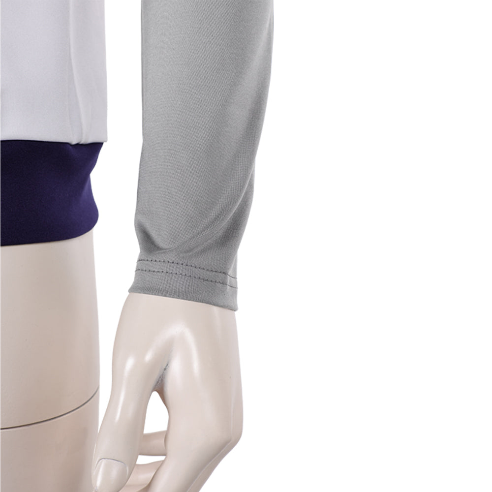 Herren Stranger Things Top Cosplay-Kostüm Halloween-Karnevalsparty-Anzug Lucas Sinclair Cosplay