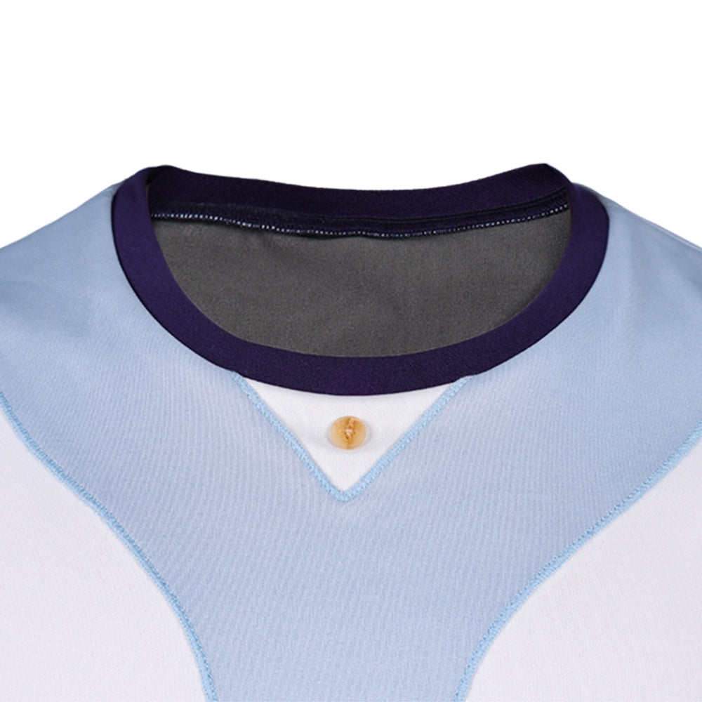 Herren Stranger Things Top Cosplay-Kostüm Halloween-Karnevalsparty-Anzug Lucas Sinclair Cosplay