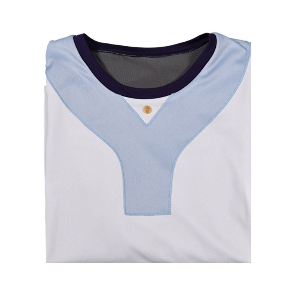 Herren Stranger Things Top Cosplay-Kostüm Halloween-Karnevalsparty-Anzug Lucas Sinclair Cosplay