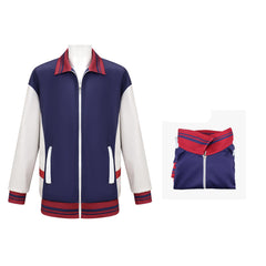 Herren Stranger Things Will Byers Jacke Cosplay Kostüm Halloween Karneval Party Anzug