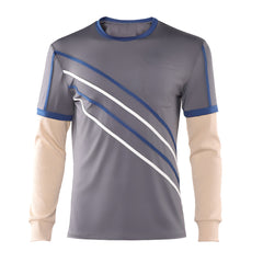 Herren Will Byers Stranger Things Shirt Cosplay Cosplay-Kostüm Halloween Karnevalsparty Anzug