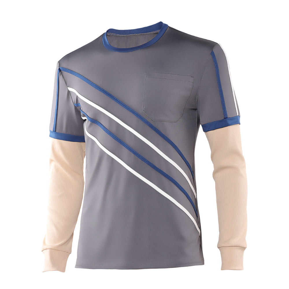 Herren Will Byers Stranger Things Shirt Cosplay Cosplay-Kostüm Halloween Karnevalsparty Anzug