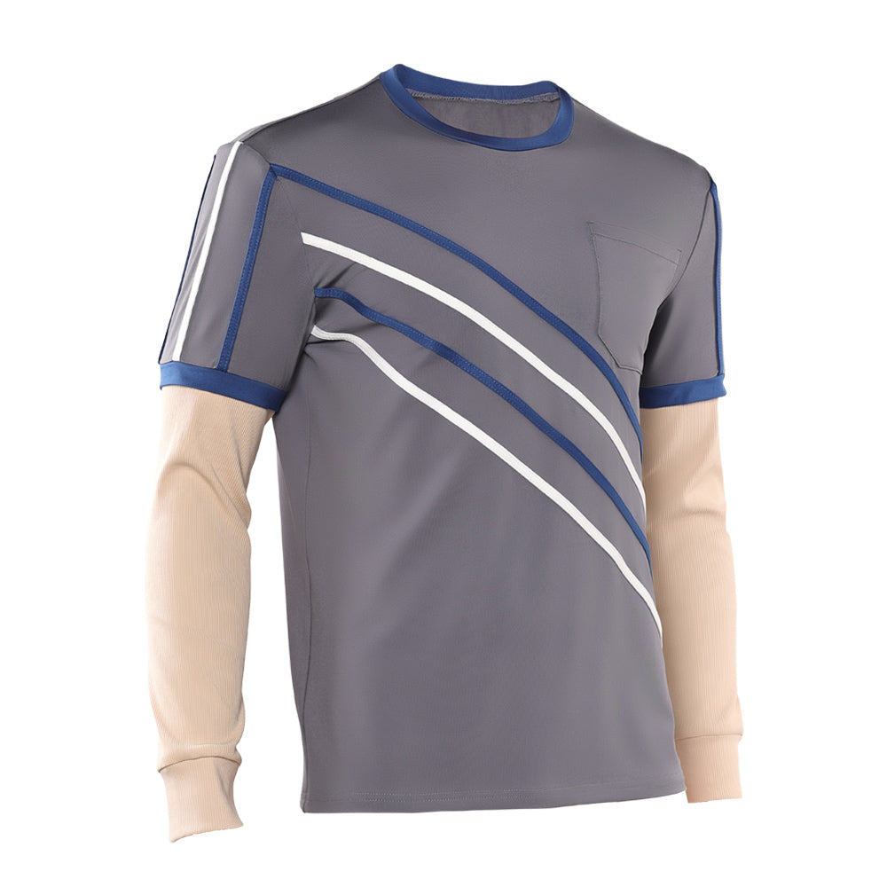 Herren Will Byers Stranger Things Shirt Cosplay Cosplay-Kostüm Halloween Karnevalsparty Anzug