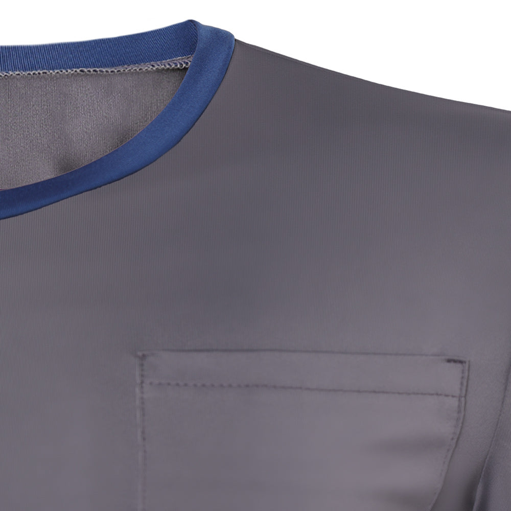 Herren Will Byers Stranger Things Shirt Cosplay Cosplay-Kostüm Halloween Karnevalsparty Anzug