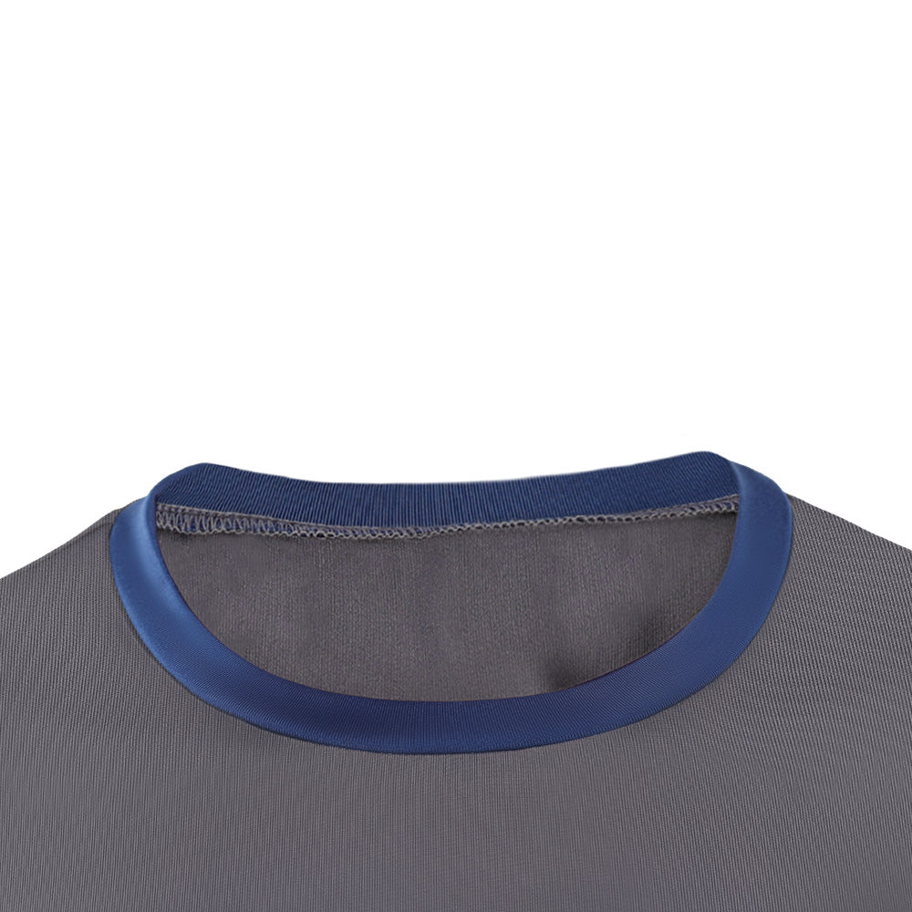 Herren Will Byers Stranger Things Shirt Cosplay Cosplay-Kostüm Halloween Karnevalsparty Anzug