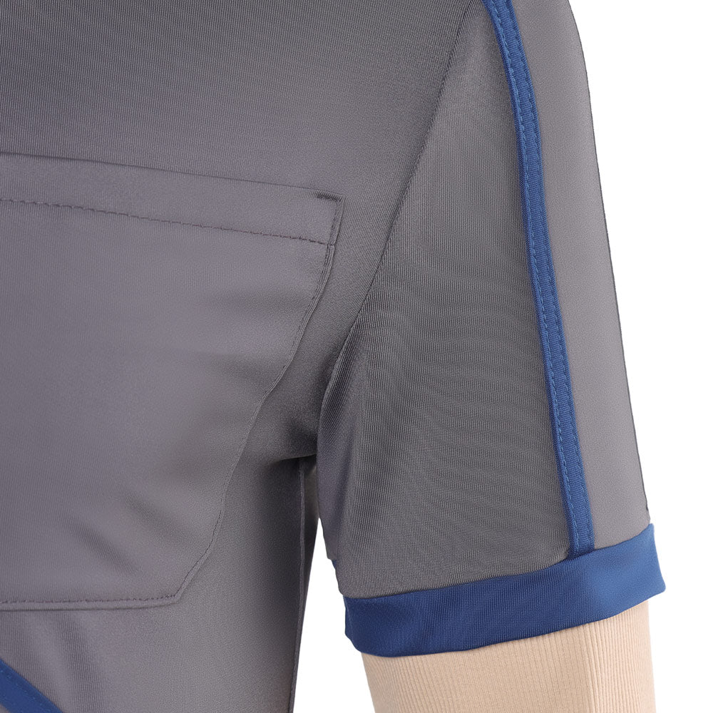 Herren Will Byers Stranger Things Shirt Cosplay Cosplay-Kostüm Halloween Karnevalsparty Anzug