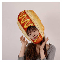 Hot Dog Form Hut Schaum Hut für Erwachsene Halloween Mottoparty Cosplay