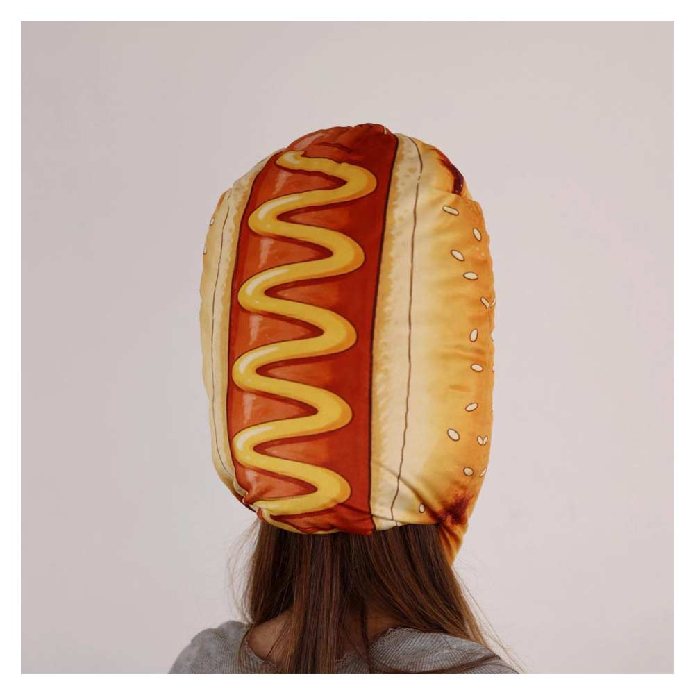 Hot Dog Form Hut Schaum Hut für Erwachsene Halloween Mottoparty Cosplay