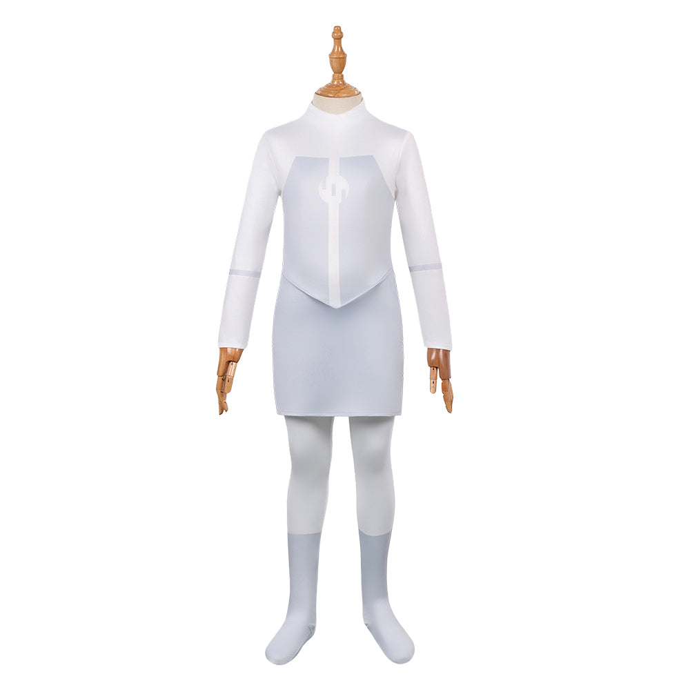 Invincible Kinder Jumpsuit Cosplay-Kostüm für Halloween, Karneval oder Partys