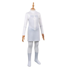 Invincible Kinder Jumpsuit Cosplay-Kostüm für Halloween, Karneval oder Partys