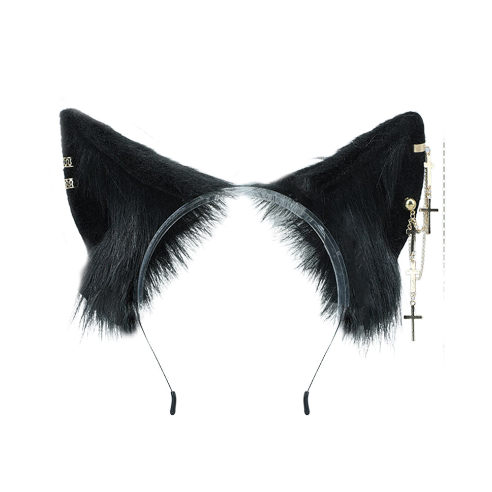 JK Kopfbedeckung Lolita Haarschmuck Halloween Karneval Kostüm ZubehörProp