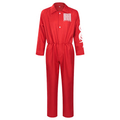 Joey Jordison rot Jumpsuit Slipknot Jordison Cosplay Kostüm