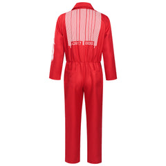 Joey Jordison rot Jumpsuit Slipknot Jordison Cosplay Kostüm