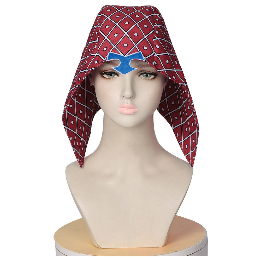 JoJo‘s Bizarre Adventure Guido Mista Hut Halloween Karneval Cosplay Props