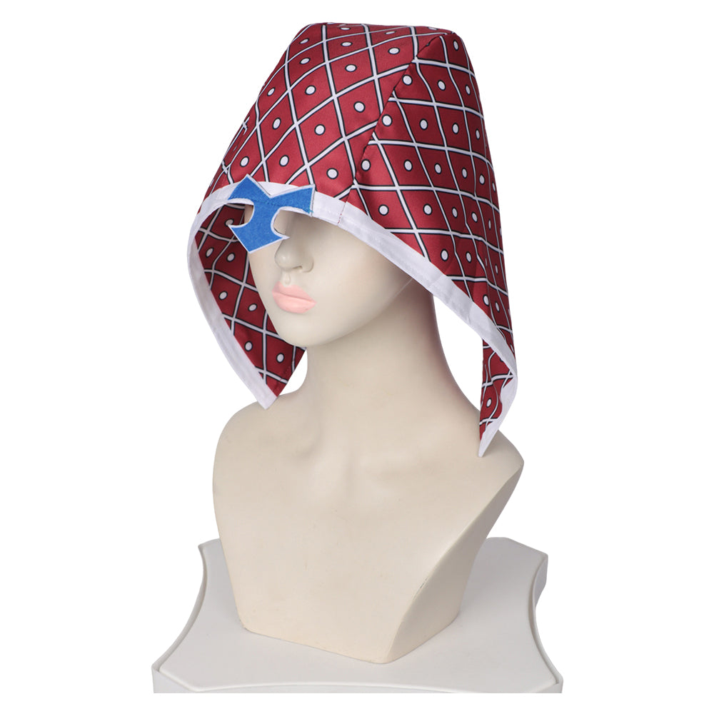 JoJo‘s Bizarre Adventure Guido Mista Hut Halloween Karneval Cosplay Props
